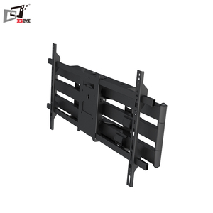 سوبر طويل الذراع إمالة تلفاز LCD قوس كامل الحركة حامل تليفزيون لمدة <span class=keywords><strong>90</strong></span> بوصة التلفزيون