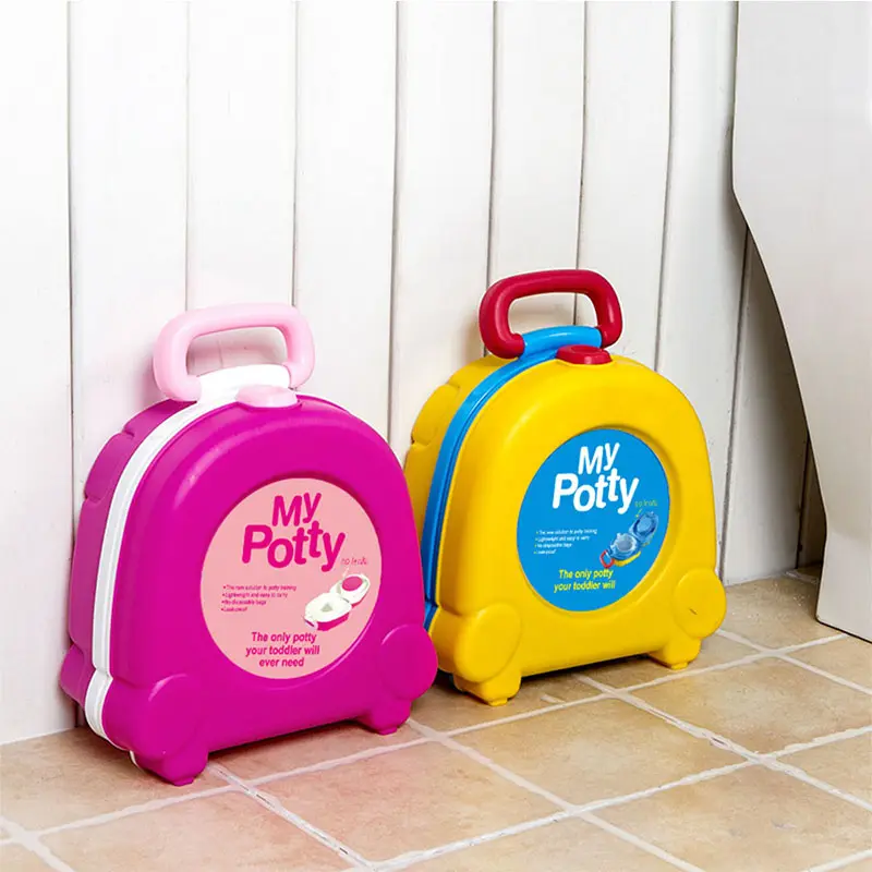 Baby Wc Training Urinoir Plastic Reizen Wc Kindje Draagbare Potje