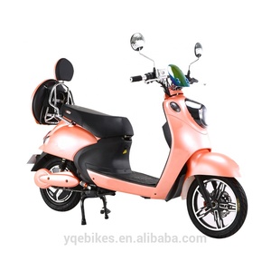 Nueva y Potente Motocicleta Eléctrica <span class=keywords><strong>Chopper</strong></span> para Adultos 60V 1000W, Económica y en Color Rosa, a la Venta - Product Image 2