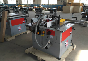 <span class=keywords><strong>Raboteuse</strong></span> de bois combinée, articulations épaissie pour machine à travailler le bois avec certification CE - Product Image 2