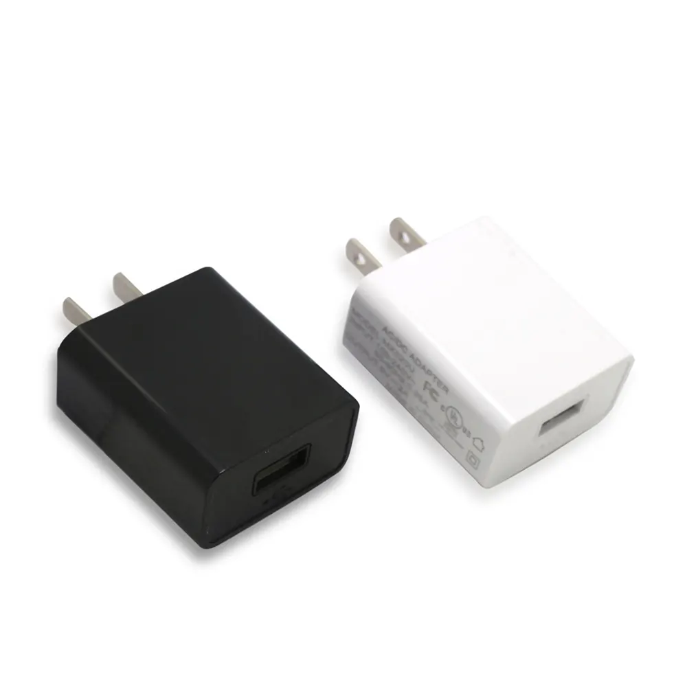 5V 2A Charger US/CANADA UL Standard USB Plug Power Wall Charger for all Apple, iPhone 4 4S 5 5s