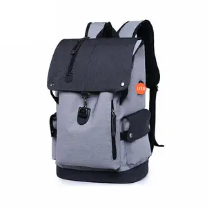 Best Custom College Bag Backpack For Teenagers Student Waterproof Vintage Stylish Bags