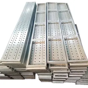 Tianjin Shisheng Galvanized Scaffolding Steel Plank Construction Building Walk Board