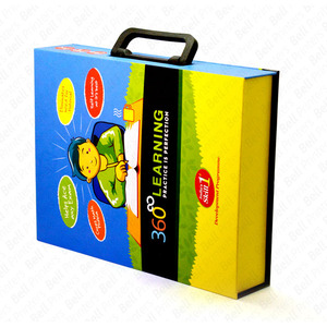 Elegant Custom Toy Car Paper <strong>Box</strong> <strong>Briefcase</strong> <strong>Box</strong> With Handle Ribbon - Product Image 5