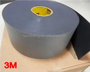 3m adhesive rubber bumper strip SJ5808 SJ5816 SJ5832 3m bumpon black
