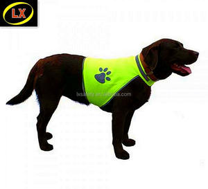 เสื้อกั๊กสะท้อนแสงสำหรับสุนัขสัตว์เลี้ยง,เสื้อกั๊กเพื่อความปลอดภัยสามารถมองเห็นได้ชัดเจน - Product Image 6