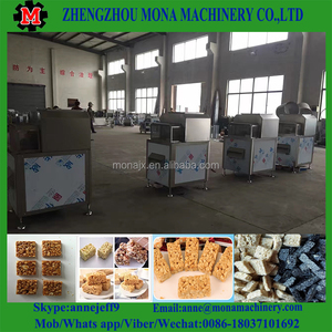 Barra de chocolate/Sésamo/energía/fruta/muesli/cereales <span class=keywords><strong>bar</strong></span> que hace la máquina línea de producción para la venta - Product Image 5