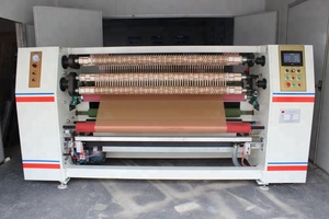 BOPP cinta adhesiva jumbo rollo de conversión de máquina de corte longitudinal - Product Image 4