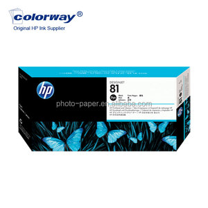 <span class=keywords><strong>HP</strong></span> 100% ของแท้ <span class=keywords><strong>HP</strong></span> 81 <span class=keywords><strong>680</strong></span>-ml ตลับหมึกสีย้อมสีม่วงแดงอ่อน (C4935A) - Product Image 2