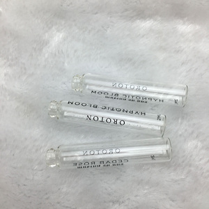1ml 2ml 3ml mini perfume muestras frasco de vidrio con tapón - Product Image 4