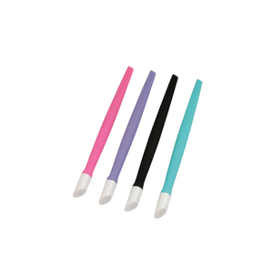 Cheap Plastic Cuticle Pusher Rubber Pusher Nail Cleaner