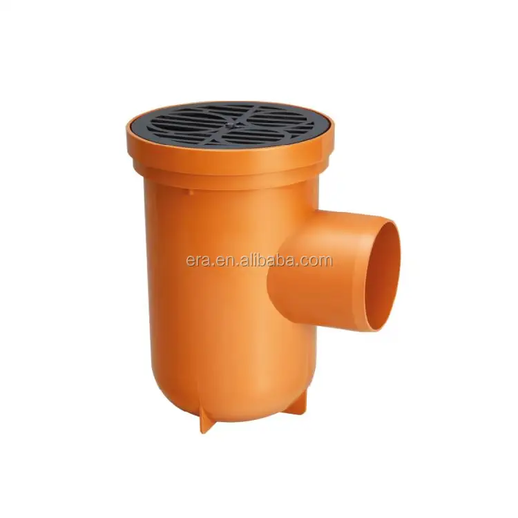 ERA Kualitas PVC Pipa Drainase Fitting Lantai Perangkap BS1329 DWV Fitting Plastik Floor Drain