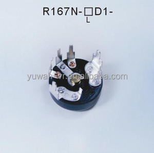 16mm 10 K wheel crate beaded knob potentiometer - Product Image 1