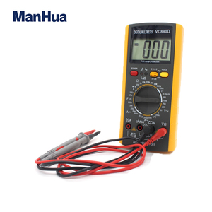 ManHua VC890D <strong>Digital</strong> <strong>Multimeter</strong> Tester <strong>Digital</strong> Multimetro DC AC Multimetro Resistance Tester <strong>Digital</strong> Voltmeter Ammeter - Product Image 2