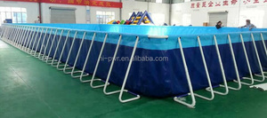 พีวีซีพองสระว่าย<span class=keywords><strong>น้ำ</strong></span>สูง Freqeucny เครื่องเชื่อมใบรับรอง CE - Product Image 2