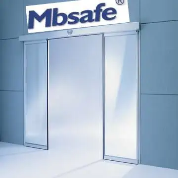 Mbsafe cheap professional aluminium automatic sliding door