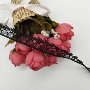 1cm 100%nylon trim lace yard short lace trim