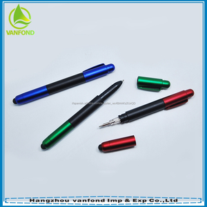 Diseño agradable multiherramienta apego lápiz táctil con herramientas de tornillo - Product Image 2