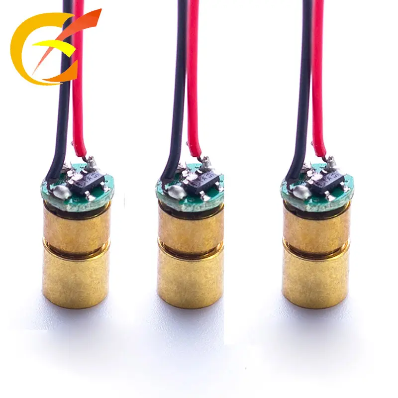 Industrie Red Spot Strahl Laser Modul Diode 650nm