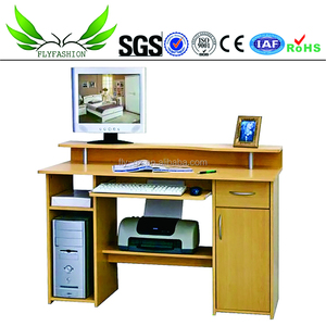 Escritorio de Computadora de Madera <span class=keywords><strong>para</strong></span> el Hogar, Escritorio <span class=keywords><strong>para</strong></span> PC, Escritorio <span class=keywords><strong>para</strong></span> <span class=keywords><strong>Oficina</strong></span> en Casa (PC-09) de Flyfashion a Precio Económico - Product Image 4