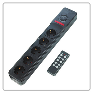 Universal <span class=keywords><strong>de</strong></span> la <span class=keywords><strong>regleta</strong></span> <span class=keywords><strong>de</strong></span> alimentación inteligente switch <span class=keywords><strong>5</strong></span> way socket para el hogar - Product Image 1