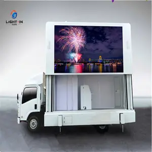 Tráfego display LED levou tela sem fio car/truck/sob medida p4 publicidade ao ar livre CONDUZIU a exposição da tela