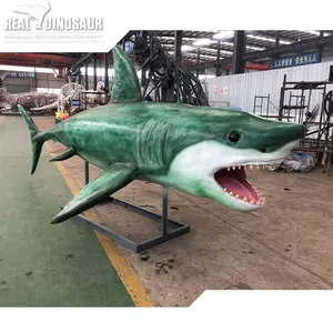 现实机器人动物鲨鱼出售