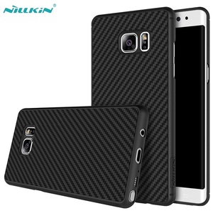 Nillkin delgada sintética fibra de carbono PP caso de la contraportada de <span class=keywords><strong>smartphone</strong></span> <span class=keywords><strong>Samsung</strong></span> <span class=keywords><strong>Galaxy</strong></span> S8 + S8 <span class=keywords><strong>S7</strong></span> más borde Nota 7 - Product Image 1