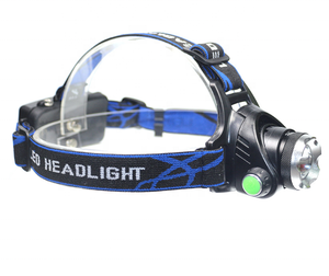 3 modos de Zoomble LED Super brillante faro 18650 batería 3,7 V impermeable Led faro recargable Led de la lámpara de la cabeza con el cargador - Product Image 3