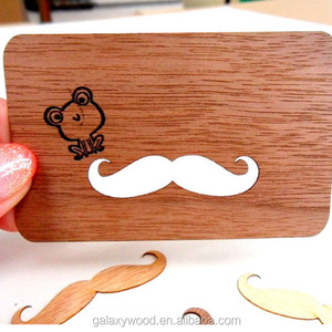 Различные типы деревянных шпонов на заказ для украшения - Product Image 3