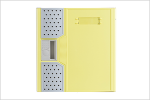 Grand casier à colis en plastique ABS de style japonais et coréen - Product Image 6