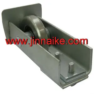 Sliding Wheel Iron Sliding Guide Wheel For Sliding Gate/door Supplier