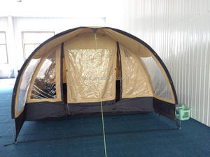 Vente en gros de grandes tentes pliantes <span class=keywords><strong>tunnel</strong></span> pour <span class=keywords><strong>6</strong></span> personnes et 3 pièces <span class=keywords><strong>tente</strong></span> d'équipe de camping en plein air pour la famille - Product Image 5
