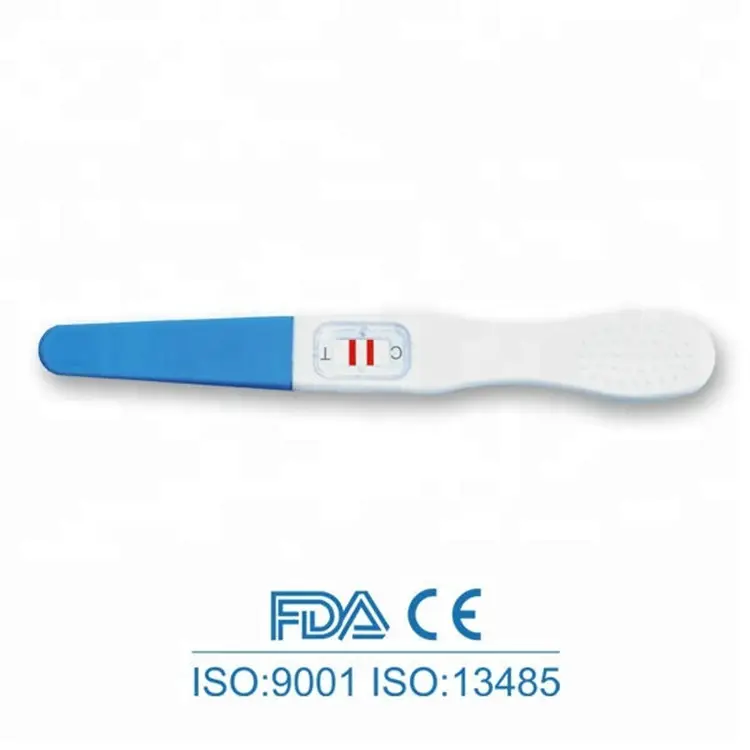 ทดสอบการตั้งครรภ์ HCG Strip ชุด Ce ISO