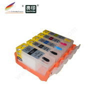 RCC820 cartucho de tinta rellenable para Canon PGI820 CLI821 PGI-820 CLI-821 PGI 820 CLI 821 MP638 IP3680 IP4680 IP4760 MX868 1 conjunto