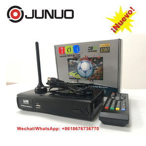 Fábrica HD DVB-T2 TV receptor <span class=keywords><strong>TDT</strong></span> <span class=keywords><strong>decodificador</strong></span> para Colombia con WiFi YouTube - Product Image 6