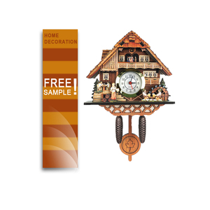 <span class=keywords><strong>Casa</strong></span> Chalet <span class=keywords><strong>reloj</strong></span> Cuco Bosque Negro - Product Image 1