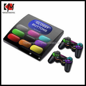 High Quality Classical Decal for <strong>ps3</strong> <strong>Slim</strong> Console Skin Sticker - Product Image 6