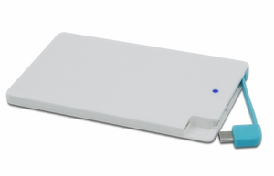 Prezzo basso di formato carta di credito 6000 mah banca di potere cellulari - Product Image 4