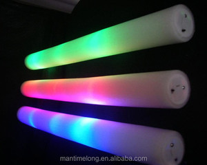 ขนาดใหญ่เรืองแสง Sticks/Led Light Up ฟองน้ำบาร์และปาร์ตี้ของเล่น/Queen แท่งโฟมคอนเสิร์ต Props - Product Image 1