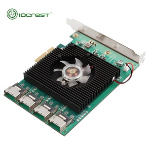Carte contrôleur IOCREST 16 ports <span class=keywords><strong>SATA</strong></span> 6G PCI express 2.0x4 <span class=keywords><strong>SATA</strong></span> - Product Image 4