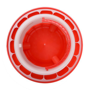 Bebedero de aves de corral y alimentadores <span class=keywords><strong>para</strong></span> <span class=keywords><strong>pollos</strong></span>, cercado eléctrico de aves de corral, reciclable, precio barato, 1,5 kg, 3kg, 6kg, 9kg - Product Image 4