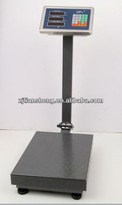 Kỹ thuật số băng ghế dự bị tầng scaleelectronic nền tảng quy mô 100kg quy mô nền tảng từ Quảng Đông 200kg có trọng lượng quy mô nền tảng - Product Image 2