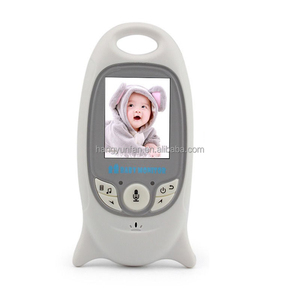 2.0 pouces Couleur Vidéo vb601 moniteur bébé sans fil avec 8 Berceuses caméra 2 Voies Conversation Vision Nocturne IR LED Contrôle de La Température - Product Image 5