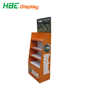 CMYK In Ấn Các Tông Sóng Hiển Thị, Pop Hiển Thị Đứng, Giấy Hiển Thị <span class=keywords><strong>Rack</strong></span> - Product Image 2