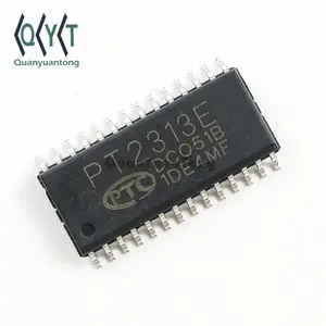 IC PT2313 IC Circuito Integrato Amplificatore Car Audio Stereo Audio Processore PT2313E Amplificatore Audio IC Lista