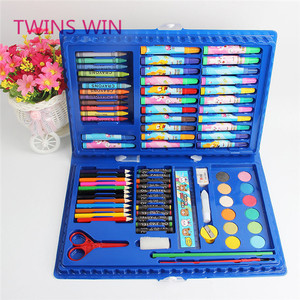 TWINS WIN Set Regalo di Penne ad Acqua in Plastica e Legno, Nuovo <span class=keywords><strong>Design</strong></span> Coreano 2018, Articoli di Cancelleria per la Scuola - Product Image 2