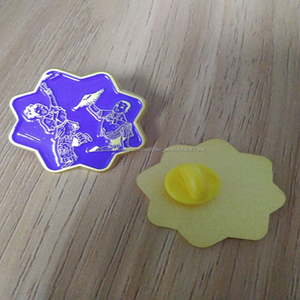 Souvenir or gravé logo métal revers pin badge avec <span class=keywords><strong>prix</strong></span> usine - Product Image 4