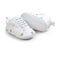 Penjualan Laris Sepatu Bayi Baru 2017 Sepatu Kulit Sapi Asli Anak Perempuan