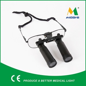 Professionele Koplamp Chirurgische Fabrikant 8.0x Tandheelkundige Medische Loepen